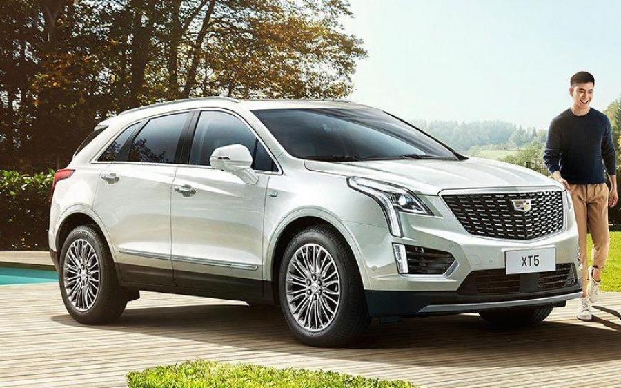 Cadillac XT5 (CN) '2019